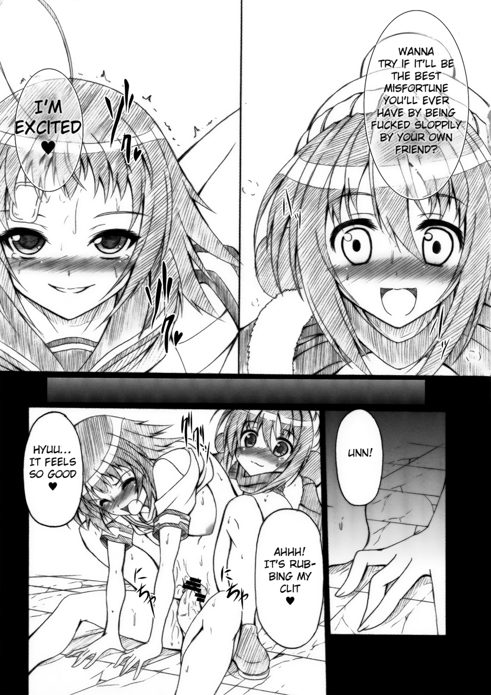 Hentai Manga Comic-Laboratory Animals + Hermaphroditism = Passion-Read-17